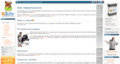 Desktop Screenshot of igsuite.org